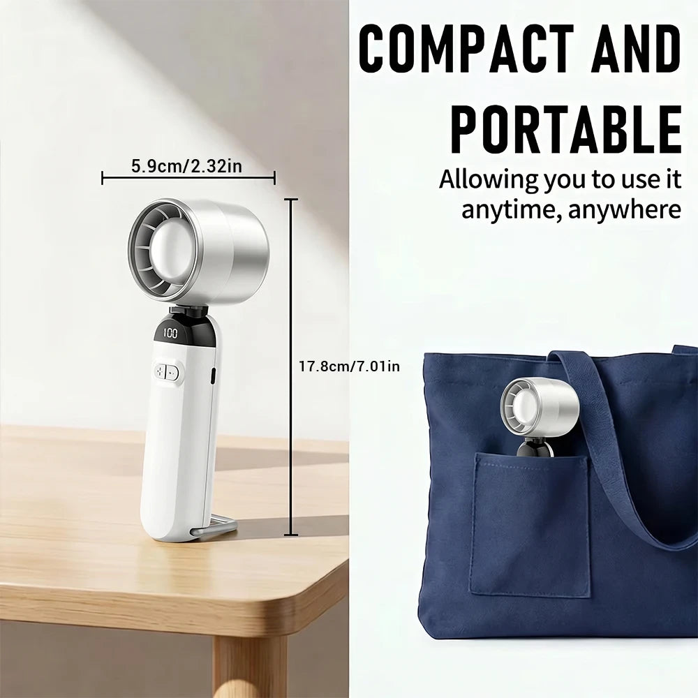 Versatile Foldable Portable Fan