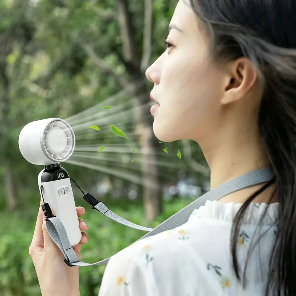 Versatile Foldable Portable Fan