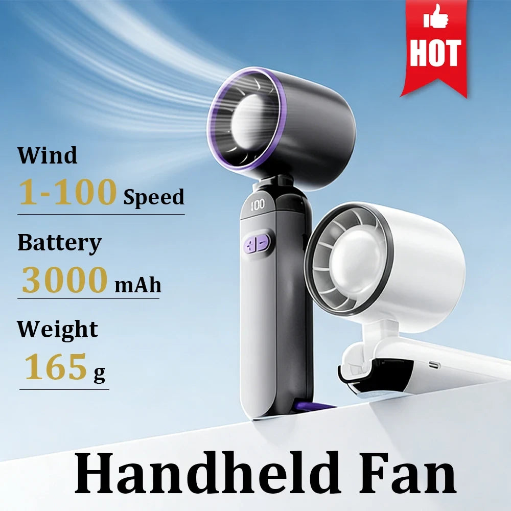 Versatile Foldable Portable Fan