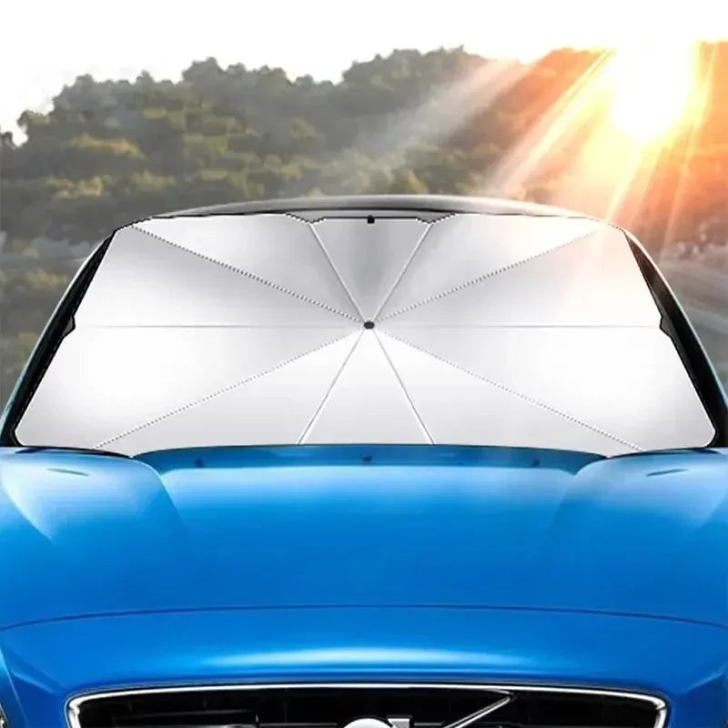 Folding Car Windshield Sunshade