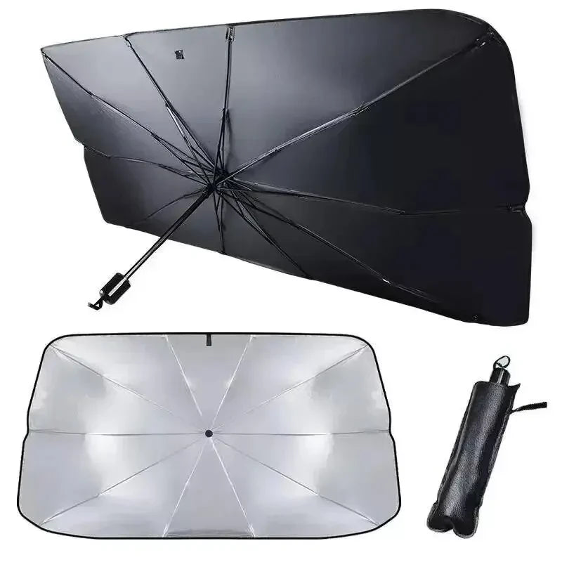 Folding Car Windshield Sunshade