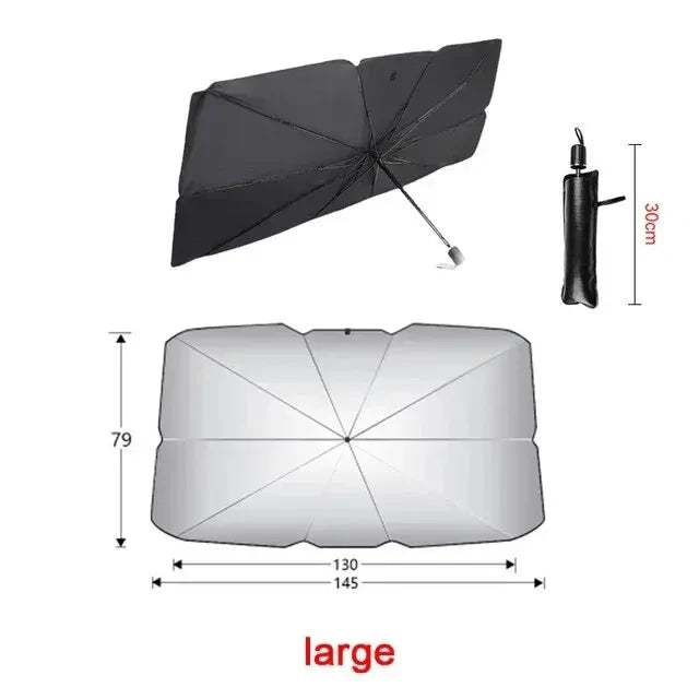 Folding Car Windshield Sunshade