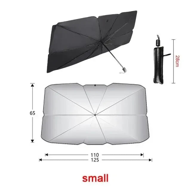 Folding Car Windshield Sunshade