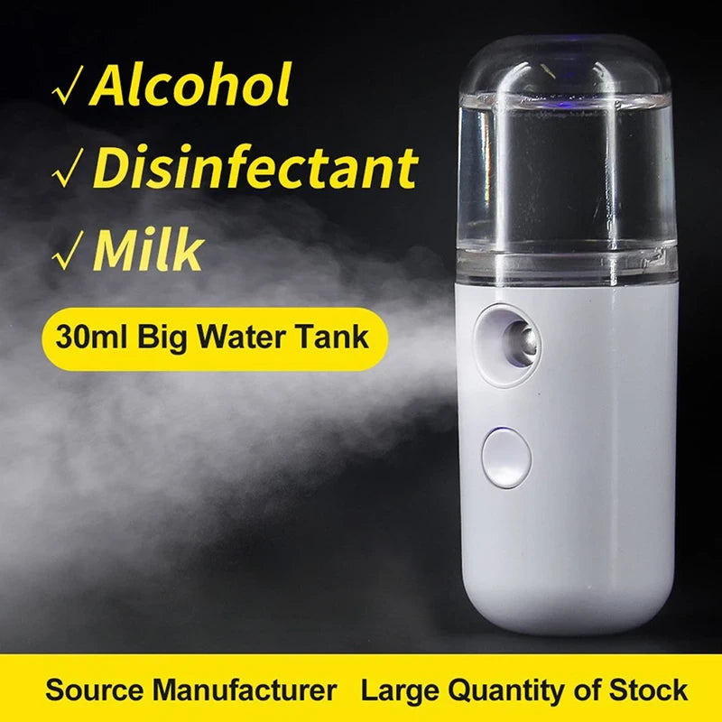 Portable Rechargeable Mini Humidifier