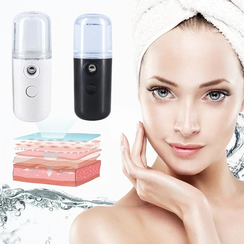 Portable Rechargeable Mini Humidifier