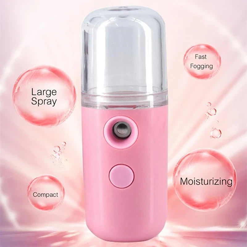 Portable Rechargeable Mini Humidifier