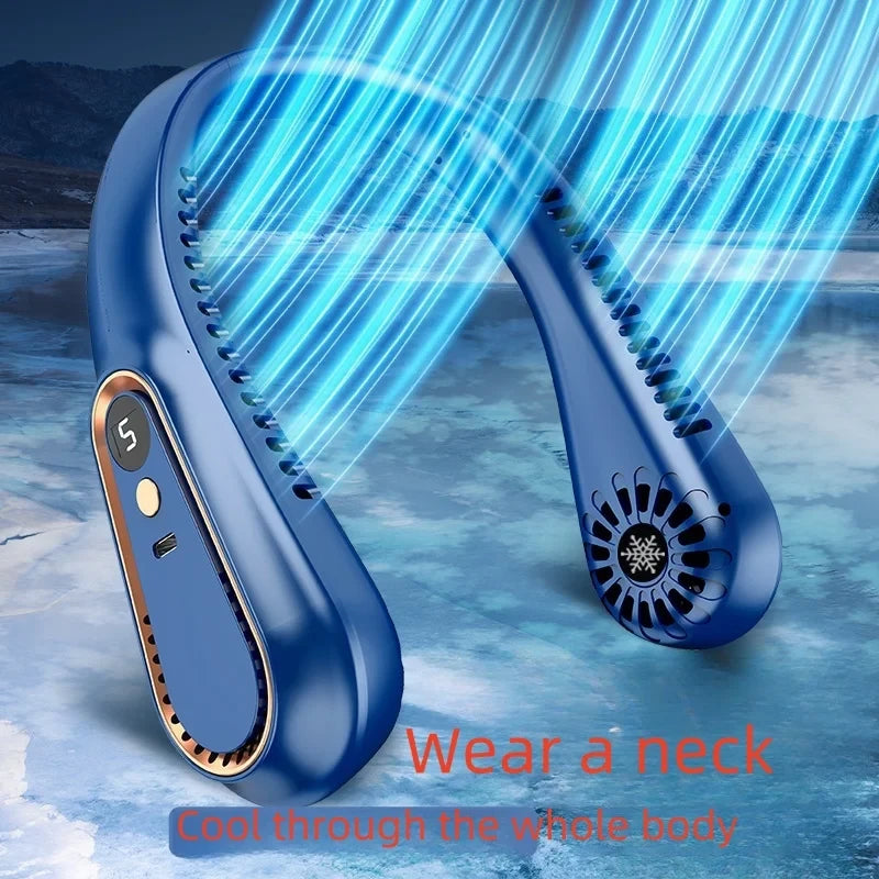 Portable Bladeless Neck Fan