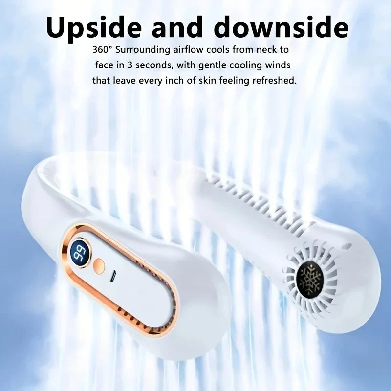 Portable Bladeless Neck Fan